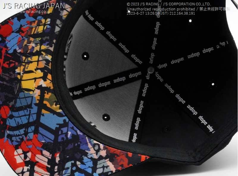 J's Racing / DOPE CAP BLACK фото 2