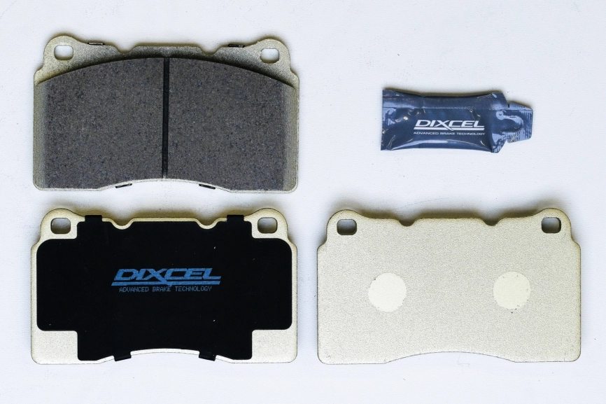 Тормозные колодки Dixcel S type 341225 Mitsubishi Lancer Evolution EVO CP9A CT9A CT9W CZ4A Brembo® 4pot передние фото 1