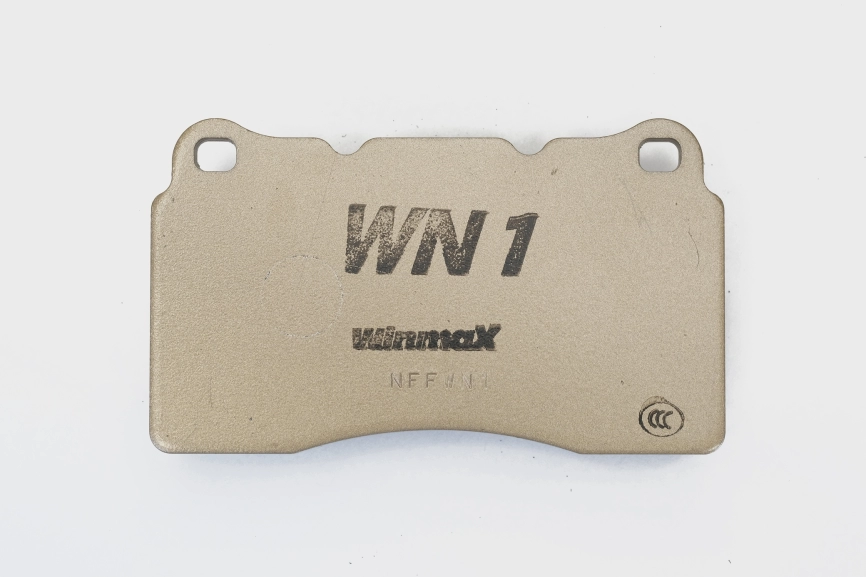 Тормозные колодки Winmax WN1 370 EP357 Subaru Impreza WRX GDB GRB Brembo® 4pot передние фото 1