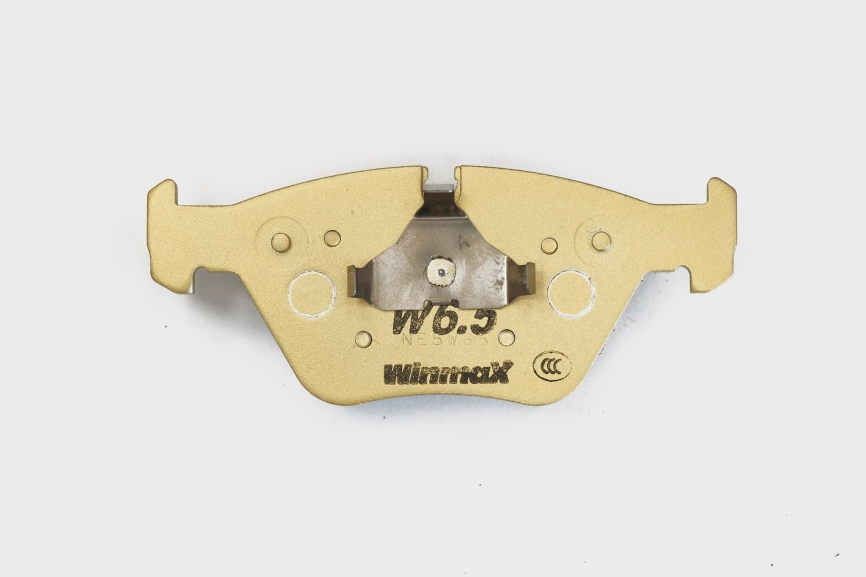 Тормозные колодки Winmax W6.5 (RS19) 386 EIP017 BMW Z4 E85/E86, X3 E83, 2.5i/3.0i, M3 E46, 525i/528i/535i E39, передние фото 2