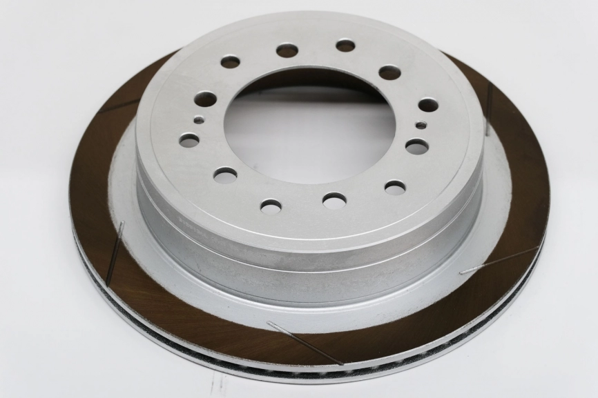 Тормозные диски Dixcel FS 3159124S 312x18 Lexus GX Toyota Land Cruiser PRADO 150 FJ Cruiser Fortuner задние фото 2