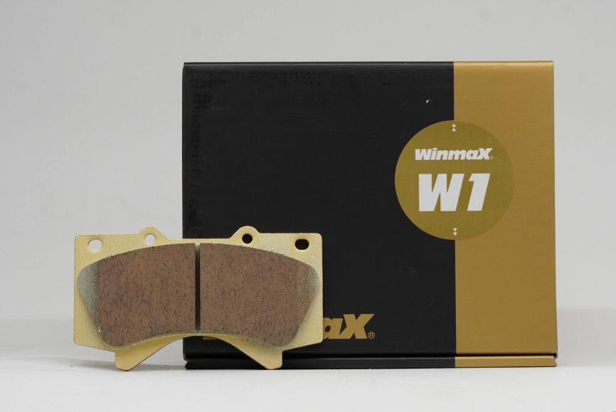 Тормозные колодки Winmax W1 697 EP464 Toyota Land Cruiser 200 LC200 Lexus LX450D LX570, передние фото 2