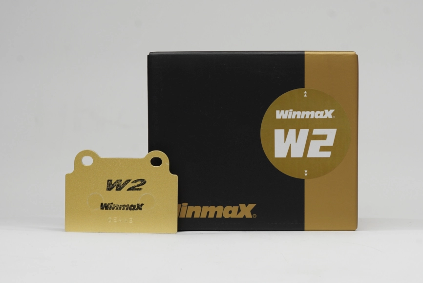 Тормозные колодки Winmax W2 683 EP452 Mitsubishi Lancer Evo X CZ4A Brembo® 2pot задние фото 1