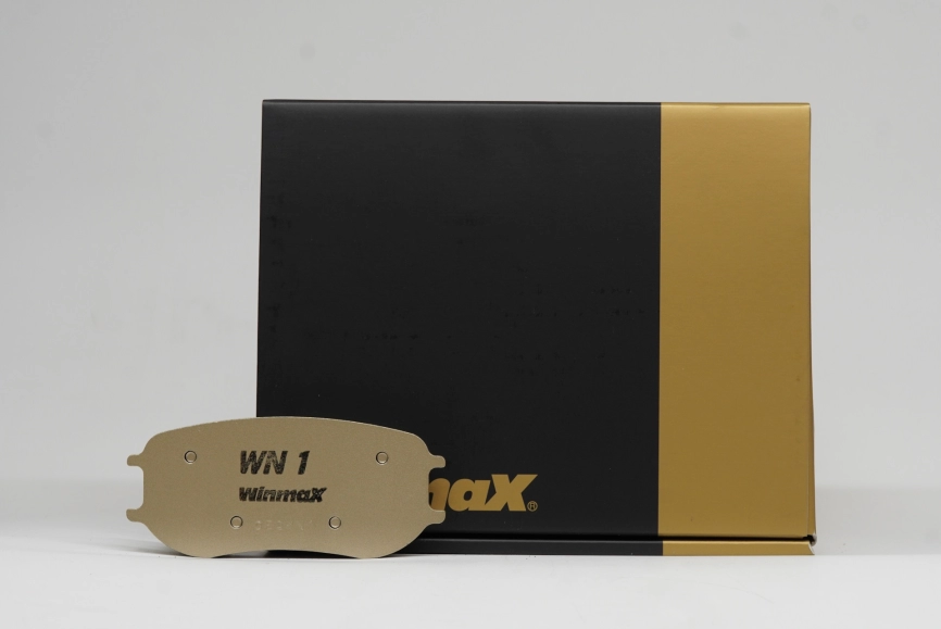 Тормозные колодки Winmax WN1 1454 RCP166 PFC BRAKES 26mm (Pagid 4929) PORSCHE 991 GT3 Cup I Cayman GT4 Clubsport I GT4 MR, задние фото 1