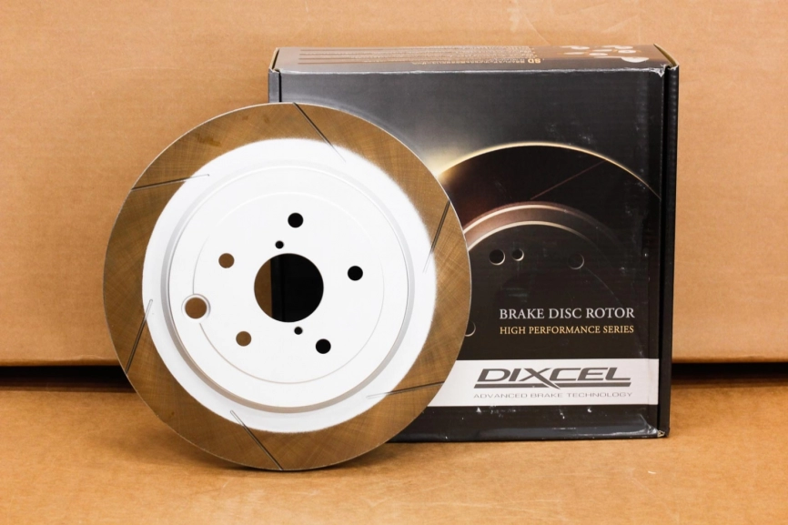 Тормозные диски Dixcel FS 3657022S 316x20 Subaru Impreza GRB GRF GVF Brembo® задние фото 2