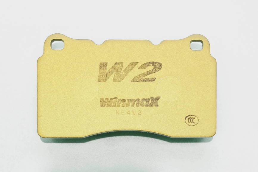 Тормозные колодки Winmax W2 370 EP357 Subaru Impreza WRX GDB GRB Brembo® 4pot передние фото 2