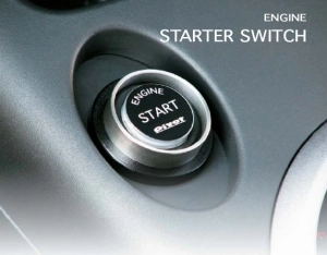 Pivot Кнопка включения стартера двигателя 28мм ES-W фото 3