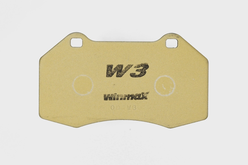 Тормозные колодки Winmax W3 827 EIP191 Renault Alpine A110 Clio RS Megane Alfa Romeo MiTo Brembo® 4pot передние фото 3