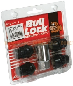 Секретки KYO-EI Bullock M12x1,5 черные фото 1