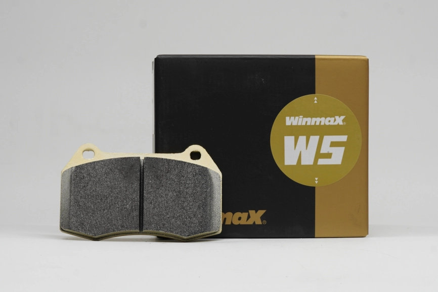 Тормозные колодки Winmax W5 590 EP400 Honda Integra DC5 Type R Nissan Firelady Z Z33 Skyline CPV35 Brembo® 4pot передние фото 2