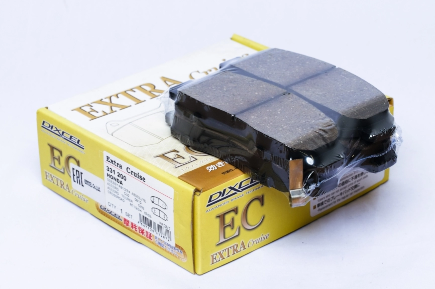 Тормозные колодки Dixcel EXTRA cruise EC-331200 Honda Accord, Avancier, Crossroad, Inspire, Saber, Legend, Odyssey, Torneo, передние фото 6