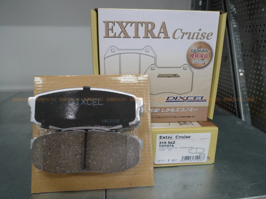 Тормозные колодки Dixcel EXTRA Cruise EC 315562 Toyota Land Cruiser 200 Tundra Sequoia Lexus LX450D LX570 задние фото 2