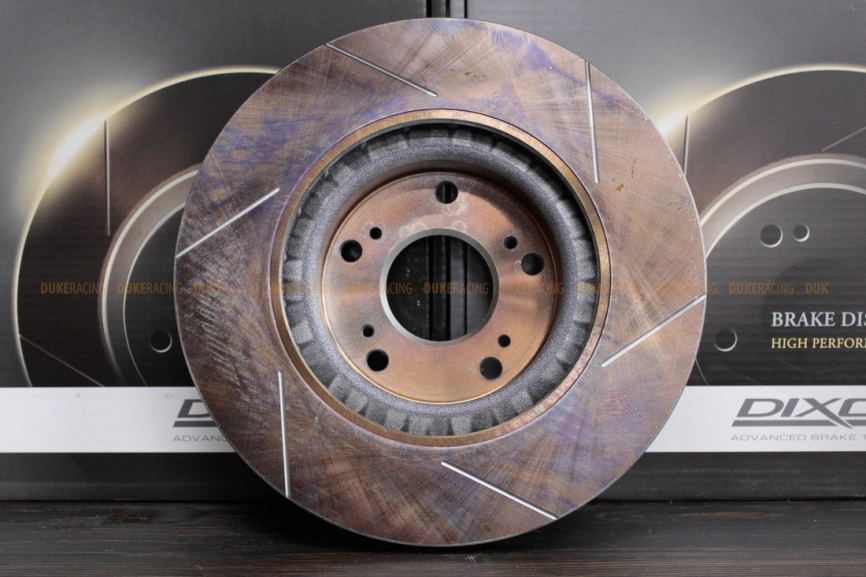 Тормозные диски Dixcel FS 3311901S Honda CIVIC TYPE-R EURO FN2 300х26 передние фото 3