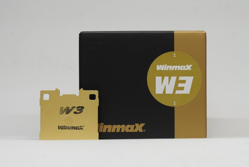 Тормозные колодки Winmax W3 1613 EP559 Toyota GR Yaris ヤリス  GXPA16 I RC・17,18" wheel, RZ ハイパフォーマンス, задние фото 1