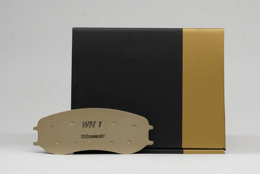 Тормозные колодки Winmax WN1 1453 RCP165 PFC BRAKES 28mm (Pagid 4928) Porsche 991 GT3 Cup I Cayman GT4 Clubsport I GT4 MR, передние фото 1