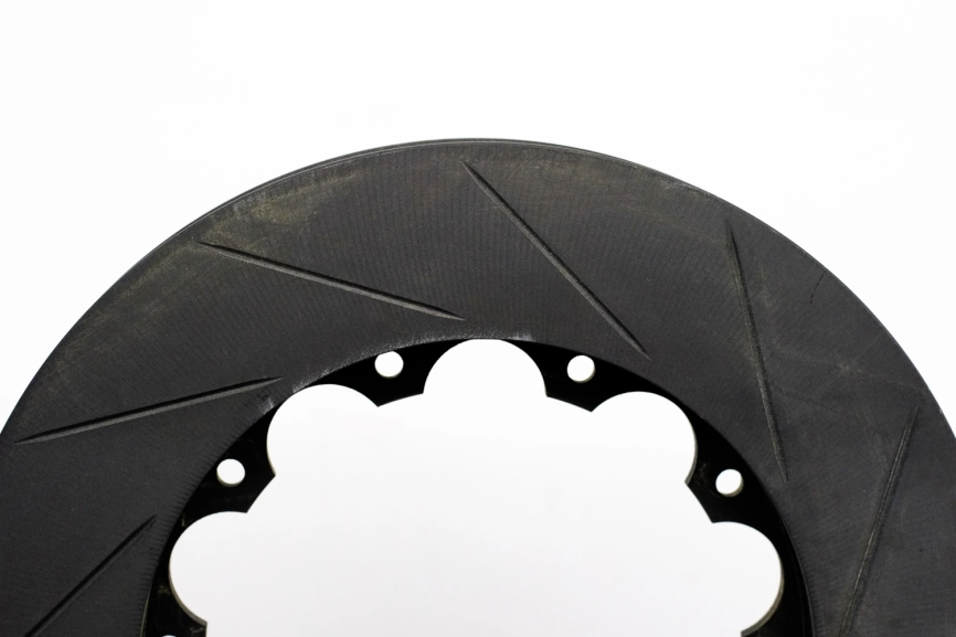 Комплект тормозных полотен FS 34032W76R 34032W77L IMPREZA RA-R/R205/S206 WRX S207 6POT Brembo 100/114.3 фото 3