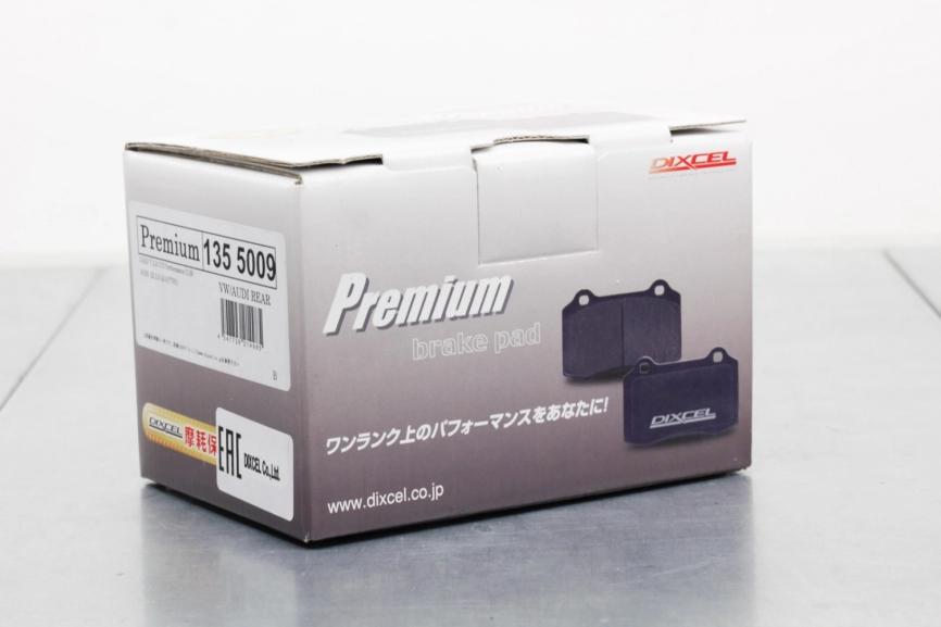 Тормозные колодки Dixcel Premium P-1355009 VAG AUDI A3 TT VW GOLF 7 17inch задние фото 2