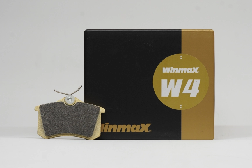 Тормозные колодки Winmax W4 335 EIP025 15мм Audi A3, Renault Megane III RS, VW Golf, Skoda Superb, Citroen C3 задние фото 2