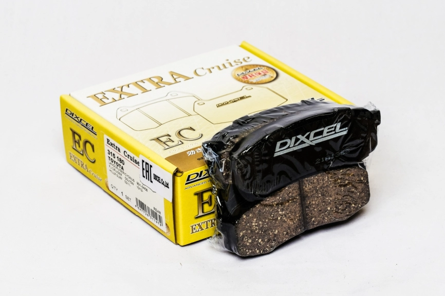 Тормозные колодки Dixcel EXTRA Cruise EC 315180 Toyota Land Prado Hilux Lexus LX460 задние фото 4