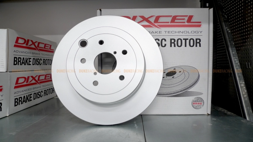 Тормозные диски Dixcel PD 3657022S 316x20 Subaru Impreza GRB GRF GVF Brembo® задние фото 2