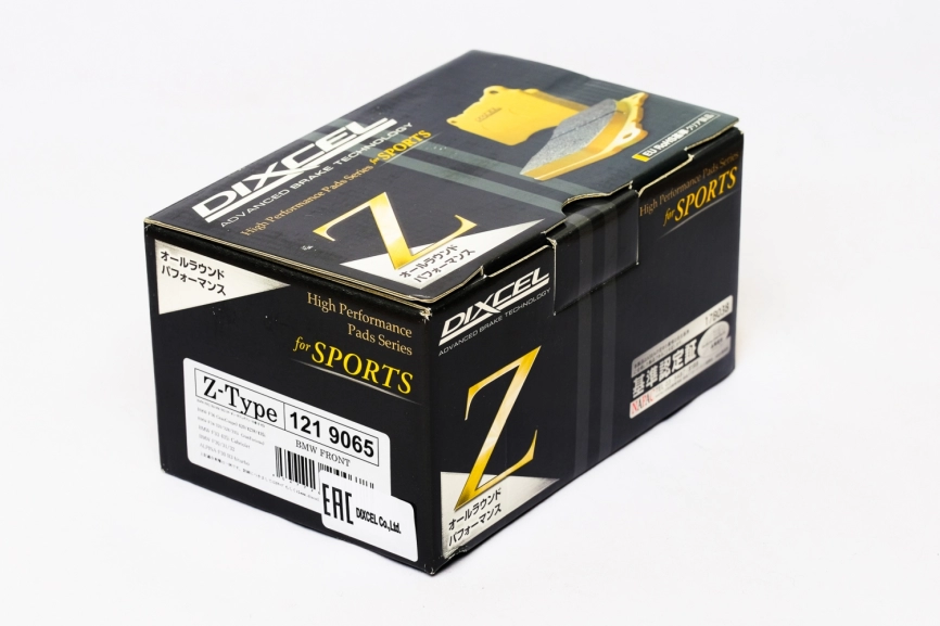 Тормозные колодки Dixcel Z type Z-1219065 BMW M2 M4 F20 F30 F82 M performance Brembo® 4pot передние фото 1