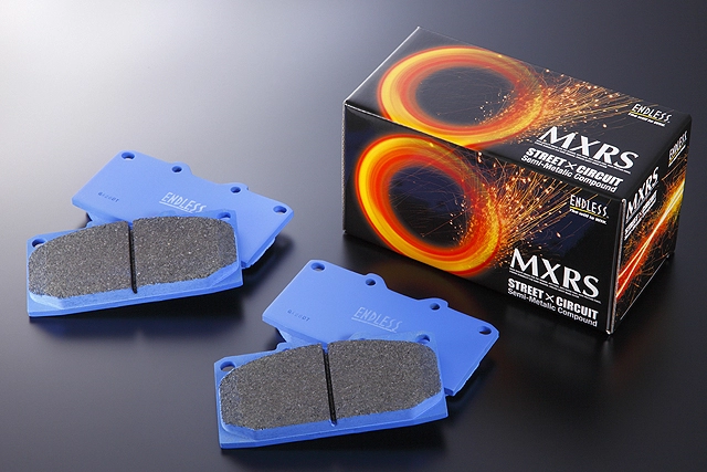 Тормозные колодки Endless EP316 MXRS Toyota Celica ST205, Supra 2pot, Street/Circuit compound, задние фото 1
