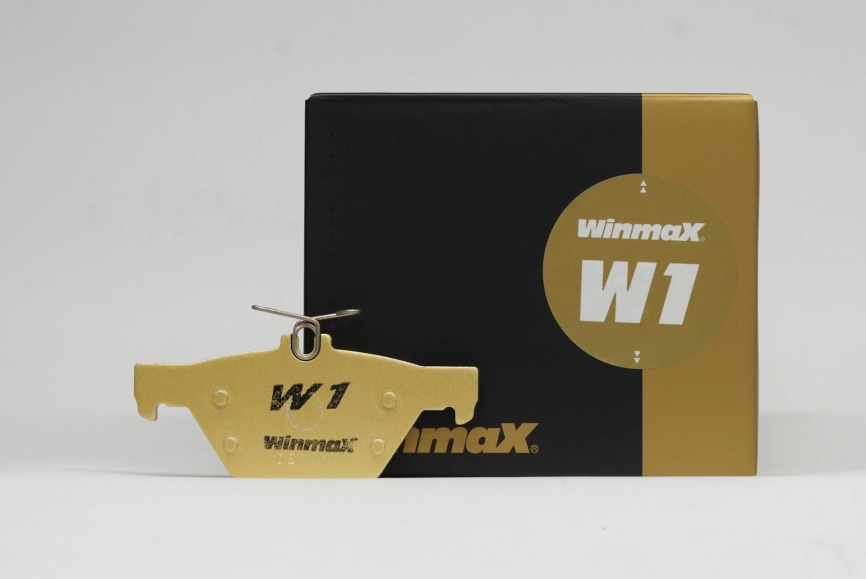 Тормозные колодки Winmax W1 1431 EP500 Subaru XV Outback Levorg WRX Forester, задние фото 1