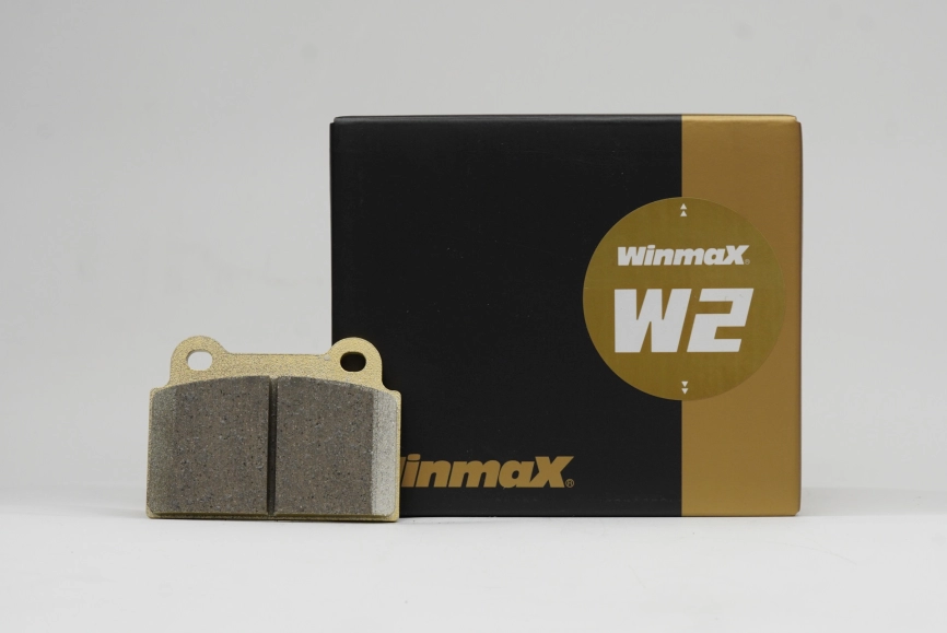 Тормозные колодки Winmax W2 683 EP452 Mitsubishi Lancer Evo X CZ4A Brembo® 2pot задние фото 2