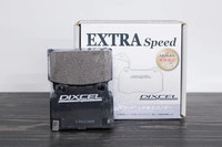 Тормозные колодки Dixcel EXTRA Speed ES-345227 Mitsubishi Lancer Evo X CZ4A Brembo® 2pot задние фото 1