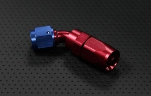 Фитинг AN6 45 градусов фото 1