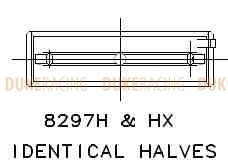 Вкладыши коренные ACL Race для двигателей Subaru EJ20 #5 упорный +0.001" HX фото 2