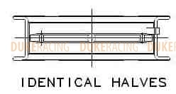 Вкладыши коренные ACL Race для двигателей Subaru EJ20 #3 упорный +0.001" HX фото 4