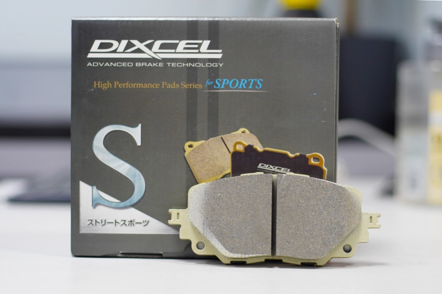 Тормозные колодки Dixcel S type S-351301 Mazda MX5 Roadster ND5RC FIAT 124 Spider передние фото 2