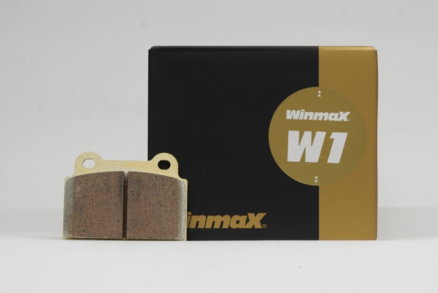Тормозные колодки Winmax W1 683 EP452 Mitsubishi Lancer Evo X CZ4A Brembo® 2pot, задние фото 2