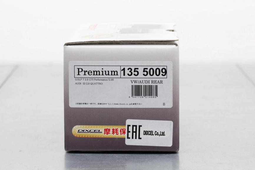 Тормозные колодки Dixcel Premium P-1355009 VAG AUDI A3 TT VW GOLF 7 17inch задние фото 3