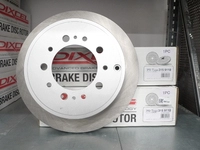 Тормозные диски Dixcel PD 3159110S 345x18 Toyota Land Cruiser 200 Tundra Lexus LX570 задние фото 3