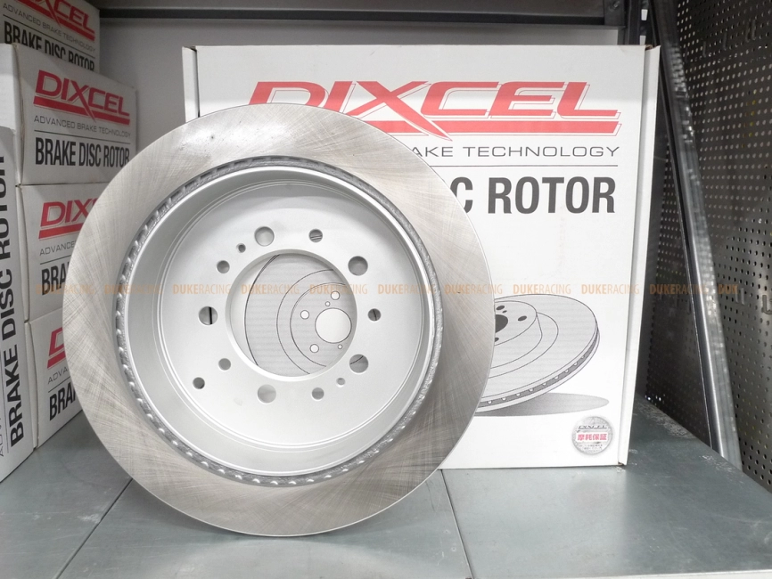 Тормозные диски Dixcel PD 3159110S 345x18 Toyota Land Cruiser 200 Tundra Lexus LX570 задние фото 2
