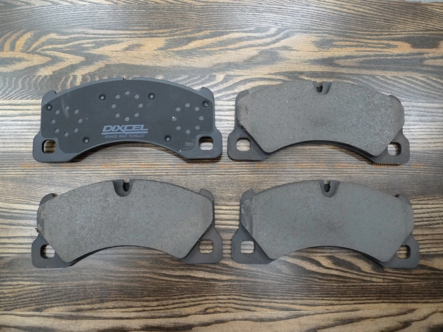 Тормозные колодки Dixcel Premium P-1514553 16.1мм Brembo® Porsche Cayenne Macan Panamera передние фото 3