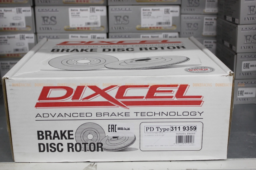 Тормозные диски Dixcel PD 3119359S 296x28 Toyota Camry V30-V50 RAV4 A3X-A4X Lexus ES передние фото 1