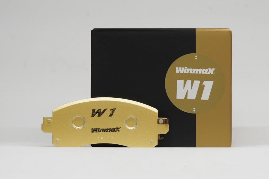 Тормозные колодки Winmax W1 1592 EP544 Subaru Forester SKE SK9 Impreza GT3 GT7 GTE, передние фото 1