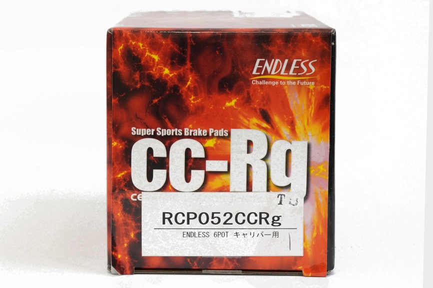 Тормозные колодки Endless RCP052 CC-Rg для тормозной системы Endless 6POT EC670, Racing BIG4  EC470 фото 3