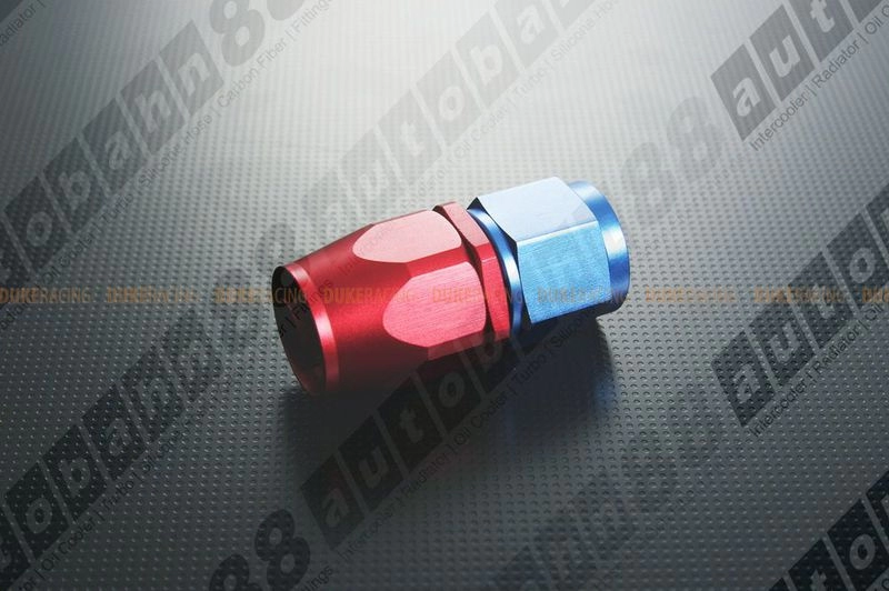 Фитинг AN12 прямой фото 1