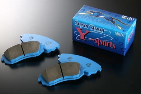 Тормозные колодки Endless Y-Sports EP412 (R913) задние Subaru Forester Impreza фото 1