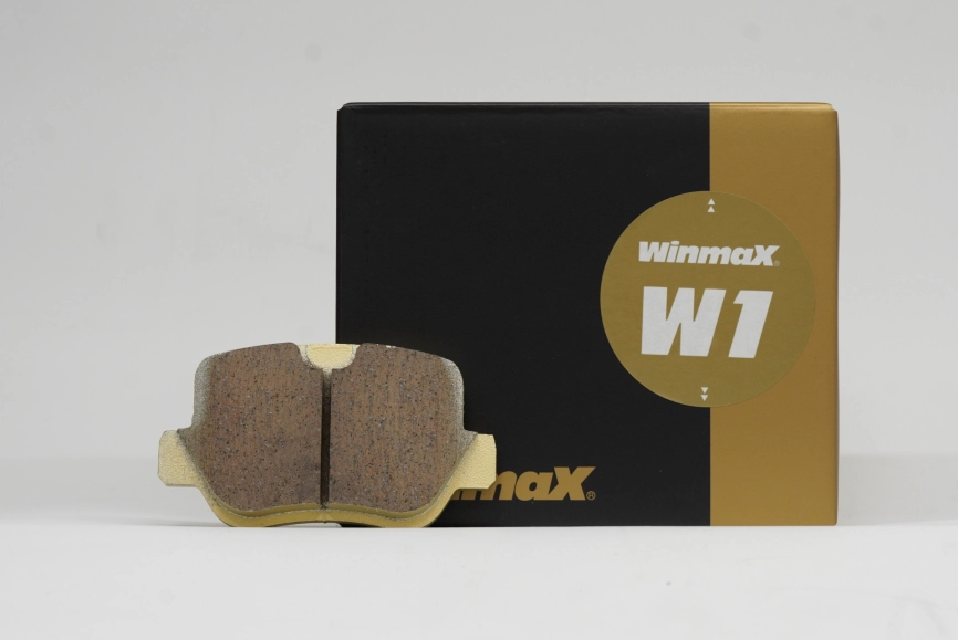 Тормозные колодки Winmax W1 1675 Alpine A110 Brembo®, задние фото 2