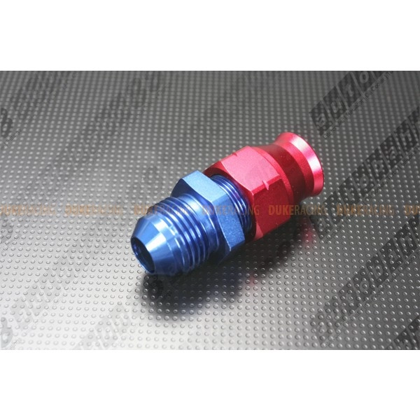 Фитинг AN6 папа для алюминиевой трубки фото 1