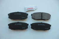 Тормозные колодки Dixcel EXTRA Speed ES-315562 Toyota Land Cruiser 200 Tundra Sequoia Lexus LX450D LX570 задние фото 1