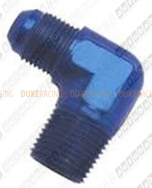 Фитинг AN6 - 3/8" 90 градусов фото 1