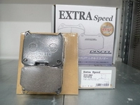 Тормозные колодки Dixcel EXTRA Speed ES-315292 Toyota Celica ST205 GT-four Toyota Supra JZA80 280hp задние фото 2