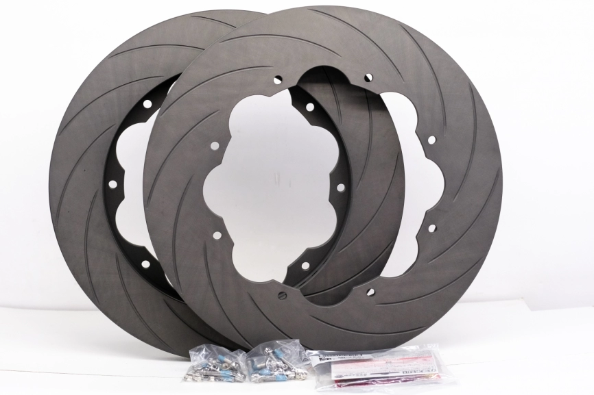 Тормозные полотна Dixcel FS 38030B26R 38030B27L 380x30мм Nissan GT-R R35 задние фото 1