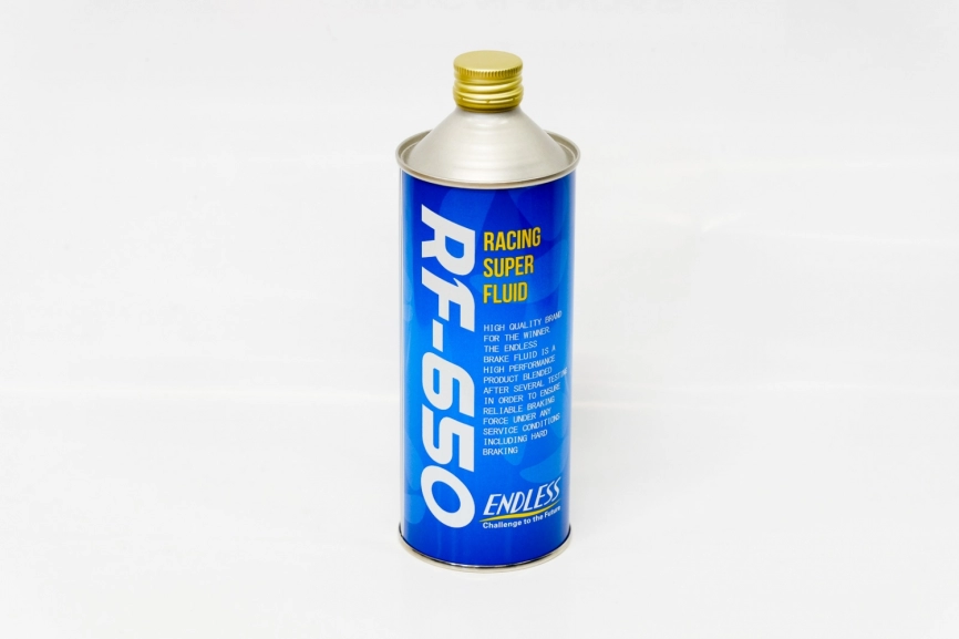 Высокотемпературная тормозная жидкость Endless RF-650 500ml фото 1